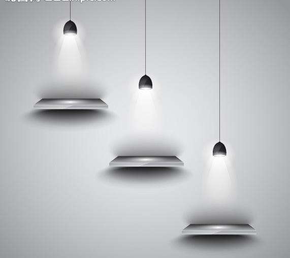 　照明灯具在办公建筑中的应用普遍